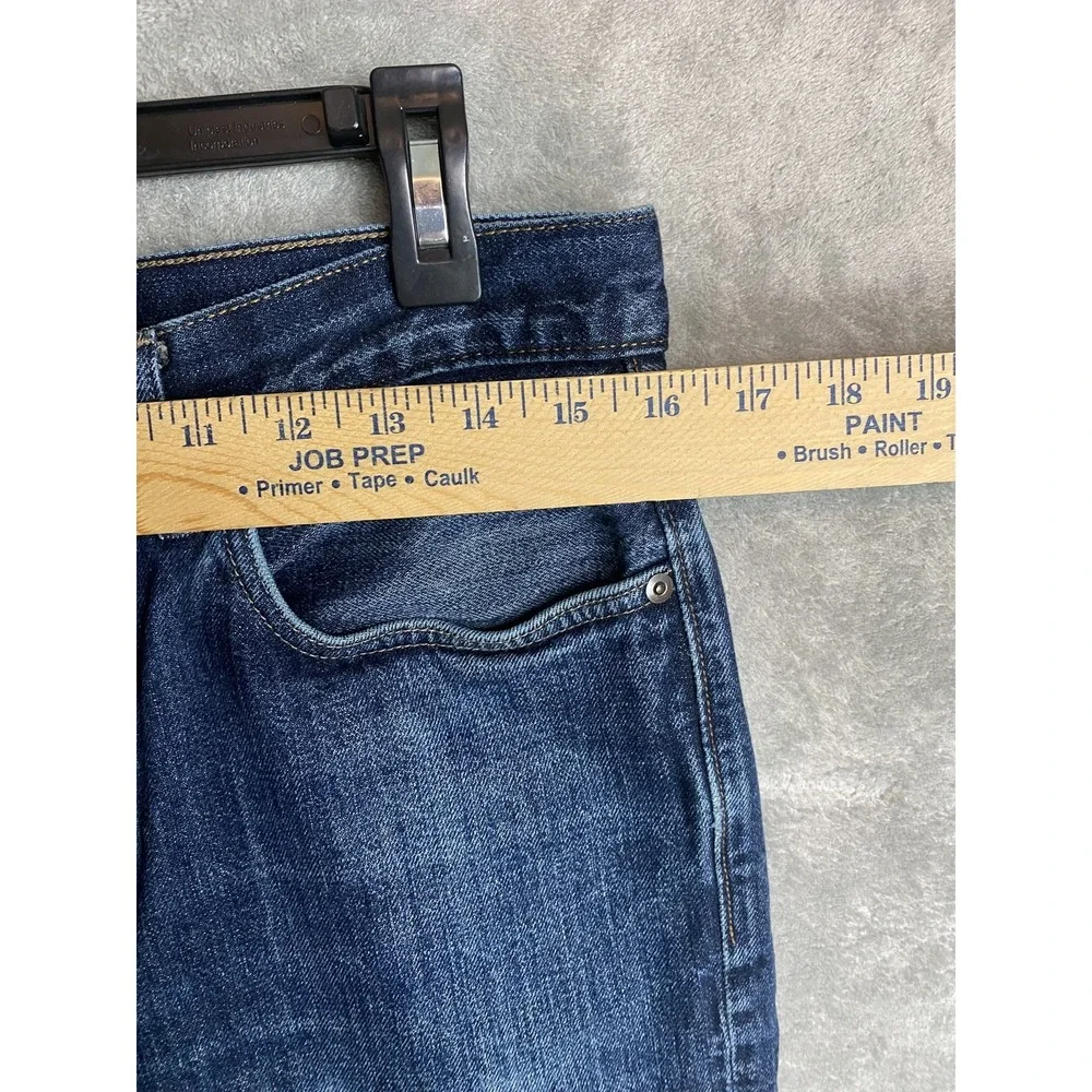 J.Crew Men's Slim Straight Jeans Blue Size 31x32 Denim